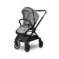 Carrozzina combinata REYA 3in1 con cestino estivo GREY